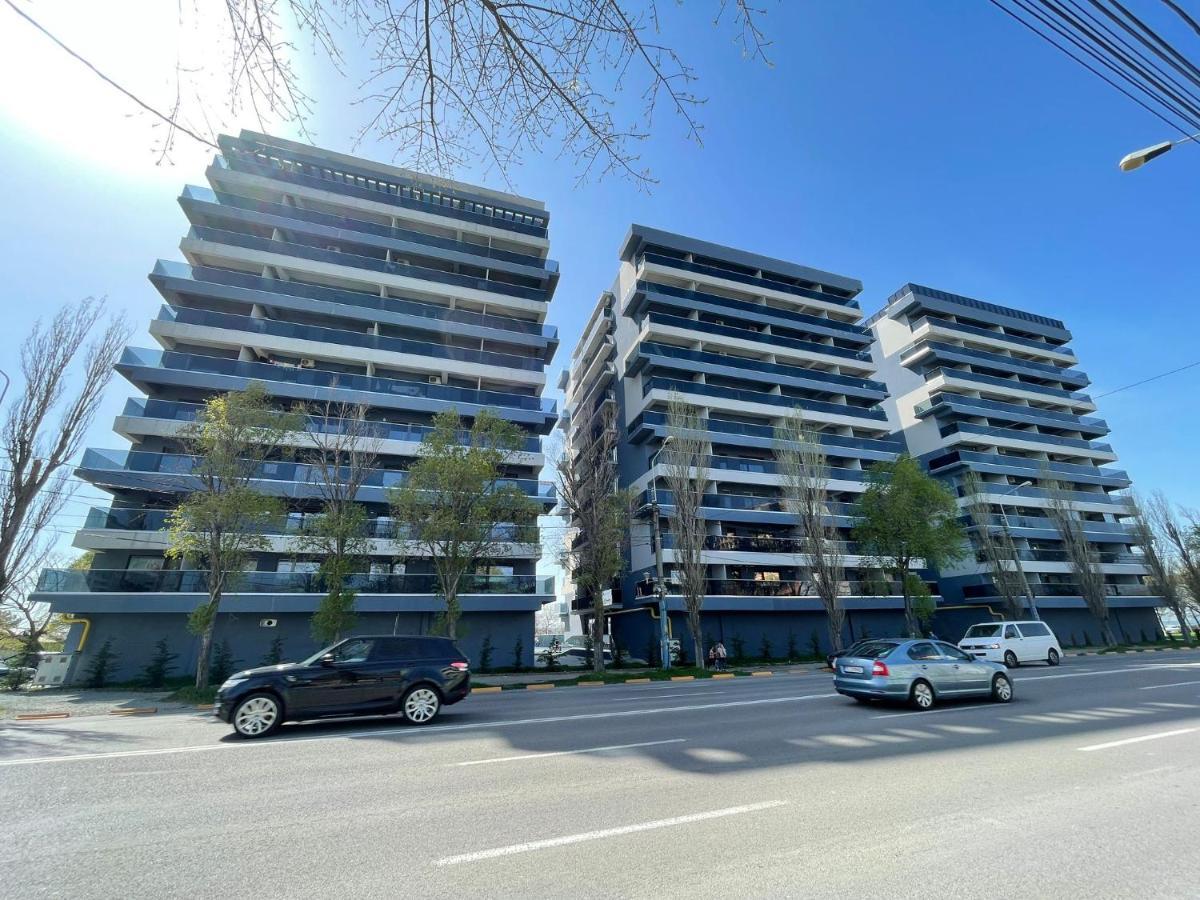 Mirage Sea Breeze Apartment Mamaia Exterior foto